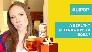 Dietitian Reviews Olipop Soda!