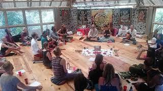 Love-Evolve-Awaken KIRTAN at Mahadevi Ashram 23 Feb 2018