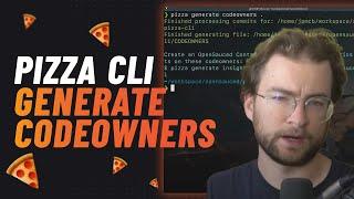 How to Create a CODEOWNERS file with the Pizza-CLI