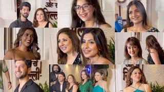 Celebrities At Munisha Khatwani’s birthday bash Urvashi Sana Sultan ￼ Sheezan Khan And Many More ️🫶