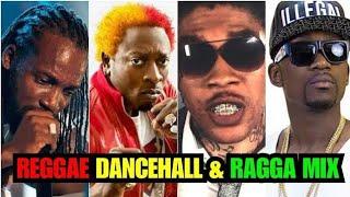 BEST REGGAE DANCEHALL & RAGGA MIX - DJ MOJAY ft. VYBZ KARTEL,CECILE,NICKI MINAJ,MAVADO,KONSHENS,RDX