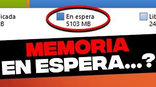 LIBERAR Memoria en Espera ▶ OPTIMIZAR Memoria Ram - Windows 10 (Parte 1)