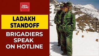 India-China LAC Faceoff: Indian, Chinese Brigadiers Have Heated Exchange On Ladakh Over Hotline