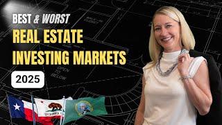 Best Real Estate Investing Markets (2025)