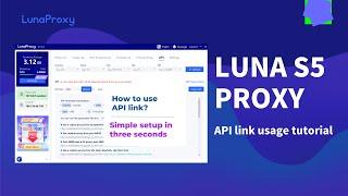 How to integrate with bitbrowser through luna client through API link?Free proxy use!