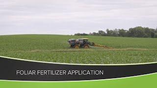 Foliar Fertilizer Application (From Ag PhD #1156 - Air Date 5-31-20)