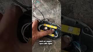 E-Bike Lighting Hack: 48V to 12V LED Upgrade