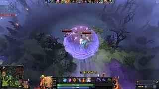 Dota 2 Invoker Gameplay