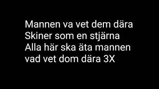 Saliboy Fy. GWG - Stjärna ( Lyrics)