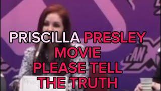 PRISCILLA PRESLEY MOVIE - PLEASE TELL THE TRUTH - Defending Elvis Presley