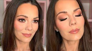 SUBTLE GLAM CLIENT MAKEUP TUTORIAL | Soft, smokey, matte makeup look