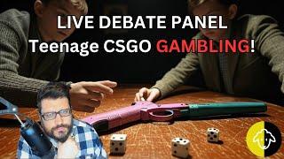 LIVE DEBATE PANEL! CSGO Gambling @PrimeCayes