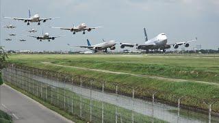 Plane Spotting Jakarta, Nonton Pesawat Berbadan Besar Landing di Bandara Soekarno-Hatta 2022