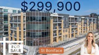 #107-770 Tache Ave, St Boniface $299,900 Jennifer Queen - Winnipeg Realtor with RE/MAX Professionals