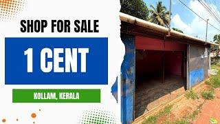Shop for sale in kollam #kerala #realestate #realtor #kollam #shopforsale #kundara #kottarakkara