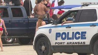 Port Aransas police dealing with alcohol, drug-related incidents on Spring Break