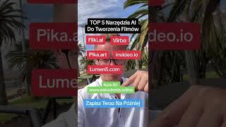 Darmowe narzędzia AI wideo generator. Sztuczna inteligencja tworzy filmy