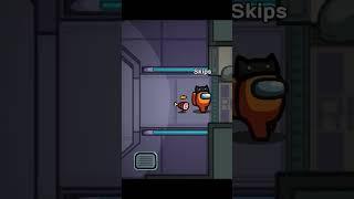 Among Us Hide N Seek Mode - Seeker - AT THE LAST MOMENT #shorts #short #amongus #funnymoments #fun