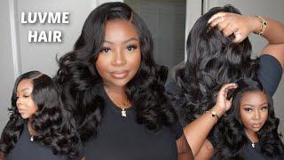 *NEW* PartingMax Loose Body Wave Glueless Wig Install | ft. Luvme Hair
