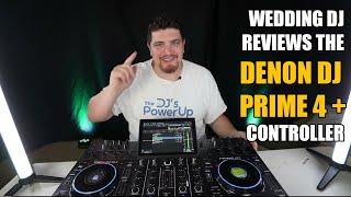 Denon DJ Prime 4+ Standalone DJ Controller | Gear Review