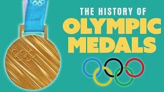 The History of Olympic Medals