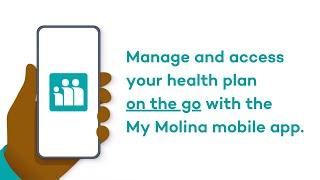 My Molina mobile app introduction