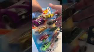 I ripped open a rare Hotwheels 9 pack for One car