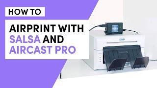 How to AirPrint With an AirCast Pro and iPad Photo Booth | Photo Booth Business