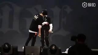 D&E kiss Donghae Eunhyuk - Eunhae moment 15