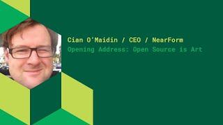 Welcome Note, Cian O’Maidin CEO - NearForm