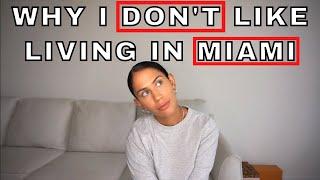 10 REASONS WHY I DO NOT LIKE LIVING ALONE - IN MIAMI FLORIDA  (cons to living alone)