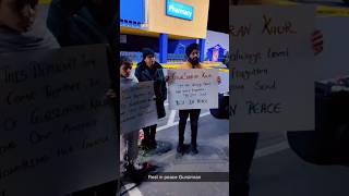 Candle light march in the memory of Gursimran Kaur, a Walmart employee who lost her life | Halifax