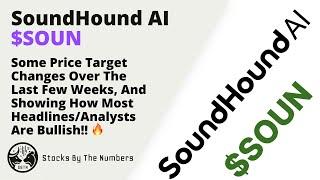 Quick Update On SoundHound AI Inc ($SOUN) Talking About Some Price Targets, And Potential Growth! 