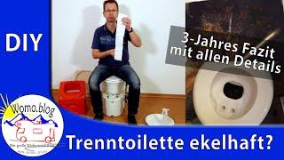 Trenntoilette ekelhaft? Das 3-Jahres Fazit mit allen Details