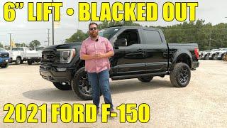 LIFTED 2021 Ford F150 Tuscany FTX in Black! Review, Walkaround, Details, How to Buy!