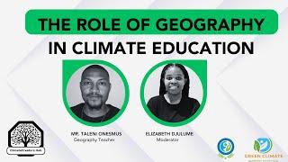 Why Geography Teachers Hold the Key to Climate Change Awareness