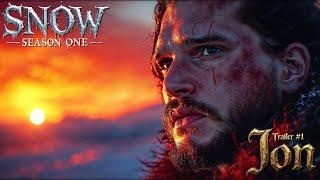 SNOW - Season 1 Trailer #1 | Jon | Game of Thrones | HBO Max