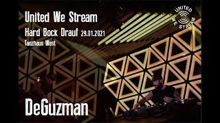 DeGuzman I United We Stream I Hard Bock Drauf 29.01.2021 I Techno Set