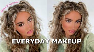 *updated* everyday makeup routine + my fav tricks for dewy skin!!