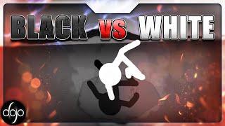 Black vs White - Stick Fight (by BuuBARI)