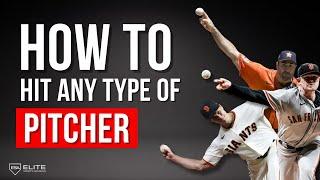 Master Your Approach Against Any Type Of Pitcher - BASEBALL HITTING TIPS