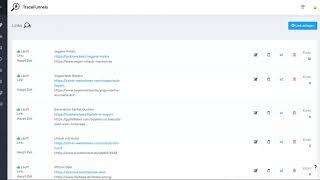 Suchen und Finden deiner Short Links in TraceFunnels
