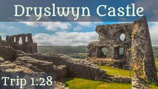Dryslwyn Castle - QT1-28 Sarah Woodbury's Quick Trips