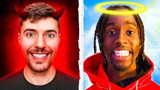 Every Sinful vs Heavenly YouTuber of 2024