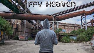 Flying the biggest abandoned factory of Europe (probably) #fpv #fpvfreestyle