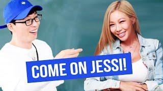 Let's learn to say Come on Jessi with Yoo Jae Suk in every situation 