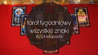 Horoskop tygodniowy dla każdego znaku 18/24 listopada 2024  #tarot  ️️️️️️️️️️️️