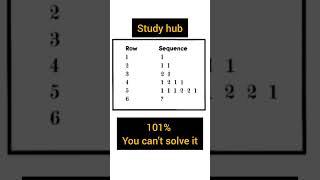 You can't solve it ..! try if you can #studyhub