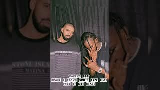 "Barbies BOO!" Drake X Travis Scott Type beat (Prod by MO7 beats)