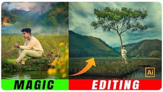 Best Photo Editing SOFTWARE || Trending photo Editing By- Virtual Life Photoshop #adobefirefly